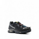 SALOMON - XT-4 OG - Black Ebony Silver Metallic X - L47132900/Black Ebony Silver Metallic X