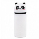 Portatodo Campus de Silicona Panda Blanco
