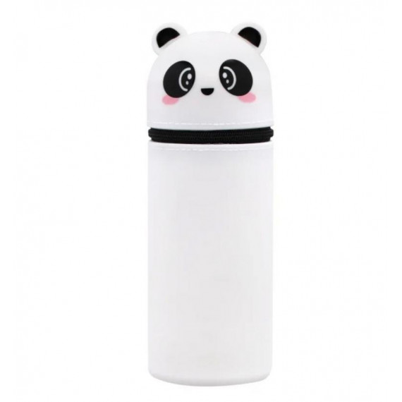 Portatodo Campus de Silicona Panda Blanco