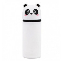 Portatodo Campus de Silicona Panda Blanco