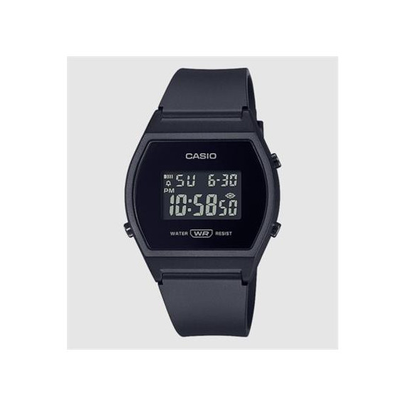 CASIO COLECCION LW-204-1BEF  Reloj Pulsera Correa Resina,Alarma