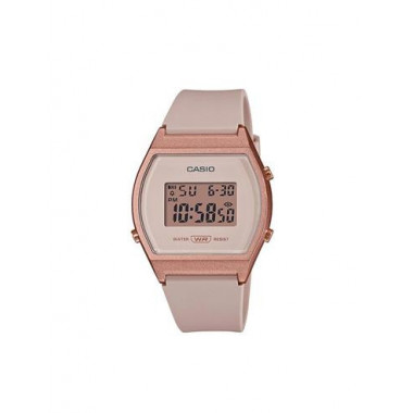 CASIO COLECCION LW-204-4AEF  Reloj Pulsera Correa Resina Rosa,Alarma
