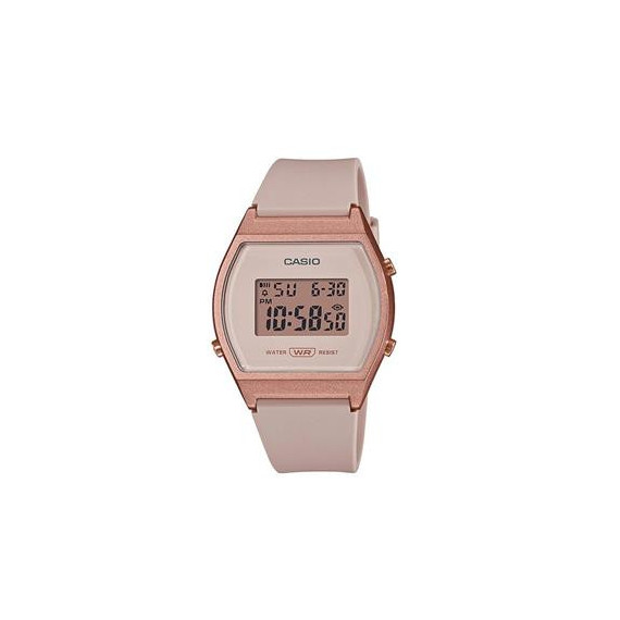 CASIO COLECCION LW-204-4AEF  Reloj Pulsera Correa Resina Rosa,Alarma