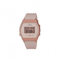 CASIO Coleccion LW-204-4AEF  Reloj Pulsera Correa Resina Rosa,alarma