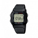 CASIO COLECCION W-800H-1AVES Reloj Digital ,Fecha,Alarma,Resistente al Agua,Correa de Resina
