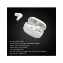 JBL Auricular Bluetooth WAVE BEAM 2 Blanco Con Cancelacion De Ruido y Estuche de Carga