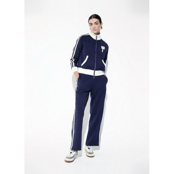 Pantalón Chándal con Strass de LOLA CASADEMUNT