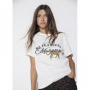 Camiseta grafico frontal de Lola Casademunt