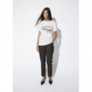 Camiseta grafico frontal de Lola Casademunt