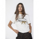 Camiseta grafico frontal de Lola Casademunt