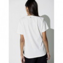 Camiseta con print rosco corazón de Lola Casademunt