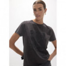 Camiseta leopardo en strass de Lola Casademunt