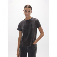 Camiseta Leopardo en Strass de LOLA CASADEMUNT