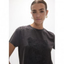 Camiseta leopardo en strass de Lola Casademunt