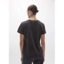 Camiseta leopardo en strass de Lola Casademunt