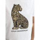 Camiseta leopardo lentejuelas de Lola Casademunt