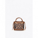 Bolso Bombonera Animal Print de LOLA CASADEMUNT
