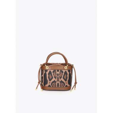 Bolso Bombonera Animal Print de LOLA CASADEMUNT