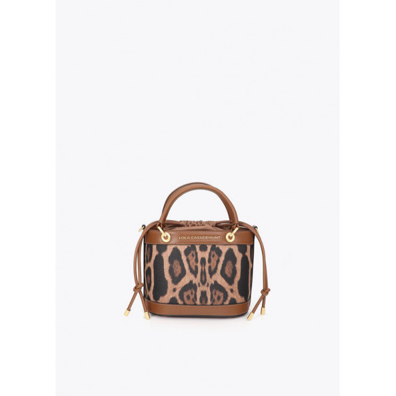 Bolso Bombonera Animal Print de LOLA CASADEMUNT