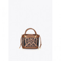 Bolso Bombonera Animal Print de LOLA CASADEMUNT
