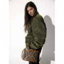 Bolso Bombonera Animal Print de LOLA CASADEMUNT