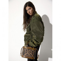 Bolso Bombonera Animal Print de LOLA CASADEMUNT