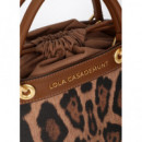 Bolso Bombonera Animal Print de LOLA CASADEMUNT