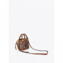 Bolso Bombonera Animal Print de LOLA CASADEMUNT