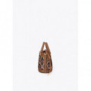 Bolso Bombonera Animal Print de LOLA CASADEMUNT