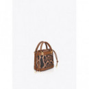 Bolso Bombonera Animal Print de LOLA CASADEMUNT