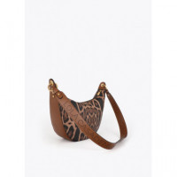 Bolso Bandolera Animal Print de LOLA CASADEMUNT