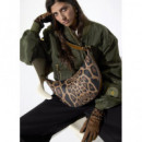 Bolso Bandolera Animal Print de LOLA CASADEMUNT