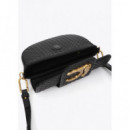 Bolso Bandolera Media Luna Material Trenzado de LOLA CASADEMUNT