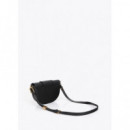 Bolso Bandolera Media Luna Material Trenzado de LOLA CASADEMUNT