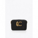 Bolso Bandolera Material Trenzado de LOLA CASADEMUNT