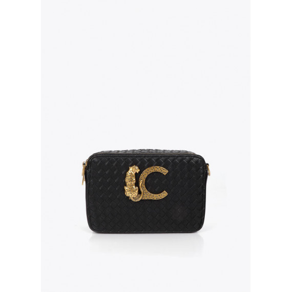 Bolso Bandolera Material Trenzado de LOLA CASADEMUNT
