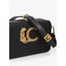 Bolso Bandolera Material Trenzado de LOLA CASADEMUNT