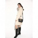Bolso Bandolera Material Trenzado de LOLA CASADEMUNT