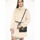 Bolso Bandolera Material Trenzado de LOLA CASADEMUNT
