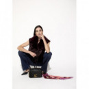 Bolso Bandolera Pequeño Acolchado con Solapa y Mini Tachas de LOLA CASADEMUNT