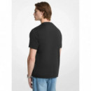 Camiseta de algodón con logotipo de Michael Kors