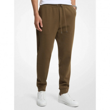 Joggers de mezcla de algod&oacute;n con logotipo de Michael Kors