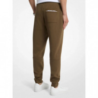 Joggers de Mezcla de Algodón con Logotipo de MICHAEL KORS