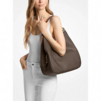 Bolso de Hombro Ellie Grande con Logotipo de MICHAEL KORS