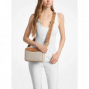 Bolso Bandolera Bev Grande con Logotipo de MICHAEL KORS