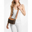 Bolso Bandolera Bev Grande con Logotipo de MICHAEL KORS