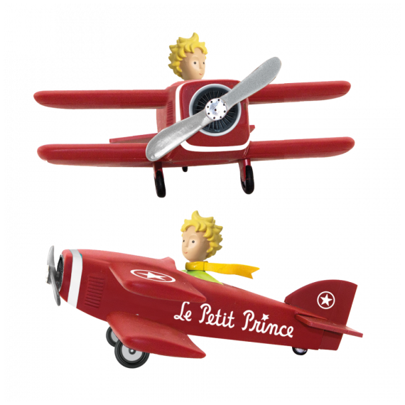 Figura Avión el principito
