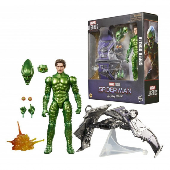 Figura Duende Verde Spiderman Brand New Day Marvel Legend Series