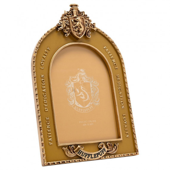 Marco de fotos Casa HufflePuff Harry Potter 10x15cm