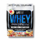 LIFE PRO Whey Protein 1 Kg | Fresa - Plátano